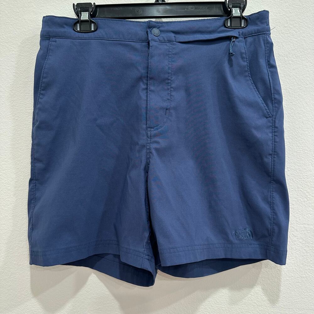 The North Face Mens Sz 32 Navy Shorts Outdoor Hiking Swimming Gorpcore